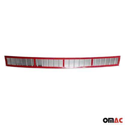 2016-2021 Honda Civic Sedan Rear Bumper Sill Cover Protector Guard Stainless Steel Gloss