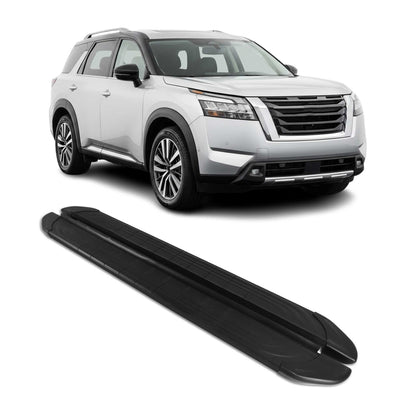 2022-2026 Nissan Pathfinder Side Step Running Board Nerf Bar Black 2 Pcs