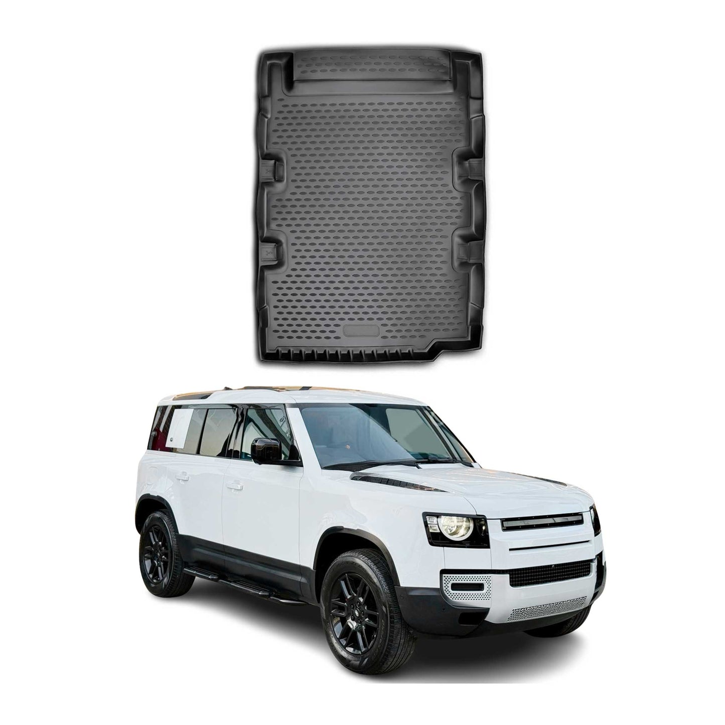 2007-2026 Land Rover Defender Cargo Liner Trunk Mat All Weather Black