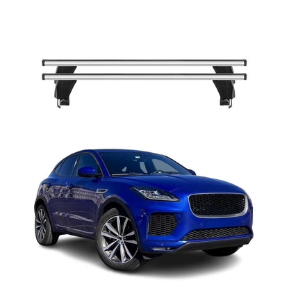 2018-2024 Jaguar E-Pace Roof Rack Cross Bars Silver