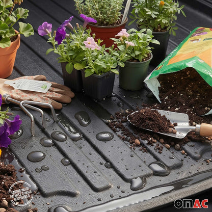 2004-2010 VW Touareg Cargo Liner Trunk Mat All Weather Black