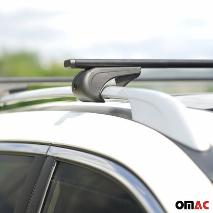2019-2026 Subaru Ascent Roof Rack Cross Bars Black