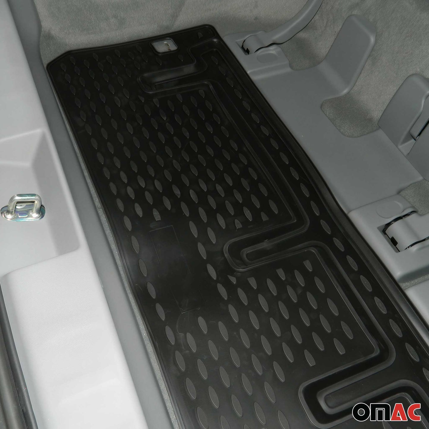 2011-2020 Toyota Sienna 3.gen Behind 3rd Row Cargo Liner Trunk Mat All Weather Black