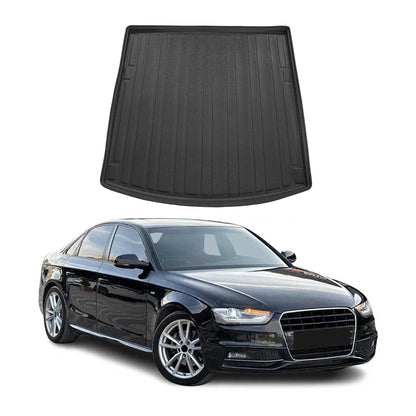 2009-2016 Audi A4 Sedan Cargo Liner Trunk Mat All Weather Black