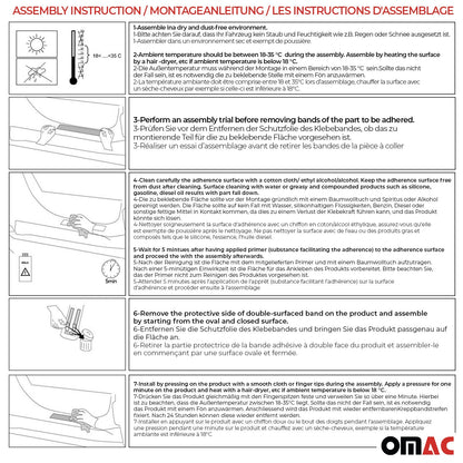 VW Jetta Door Sill Scuff Plate Scratch Protector Exclusive Brushed Stainless Steel 4Pcs