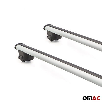 2020-2026 Mercedes GLB Class X247 Roof Rack Cross Bars Silver