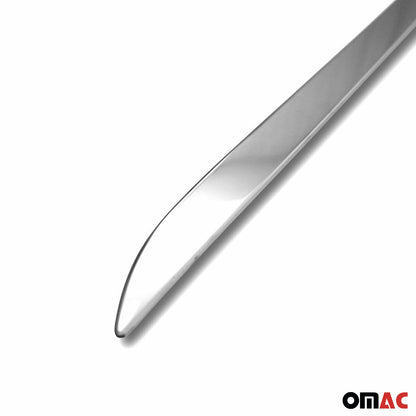 2021-2026 Hyundai Elantra Sedan Rear Trunk Lid Molding Trim Stainless Steel