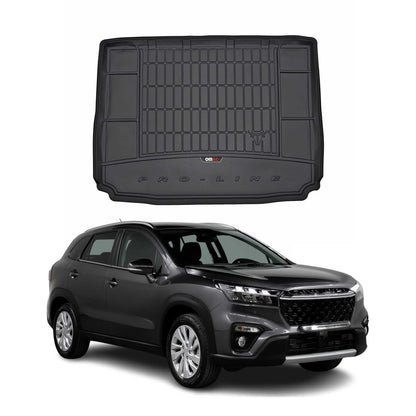 2016-2021 Suzuki SX4 S-Cross Premium Cargo Liner Trunk Mat All Weather Heavy Duty