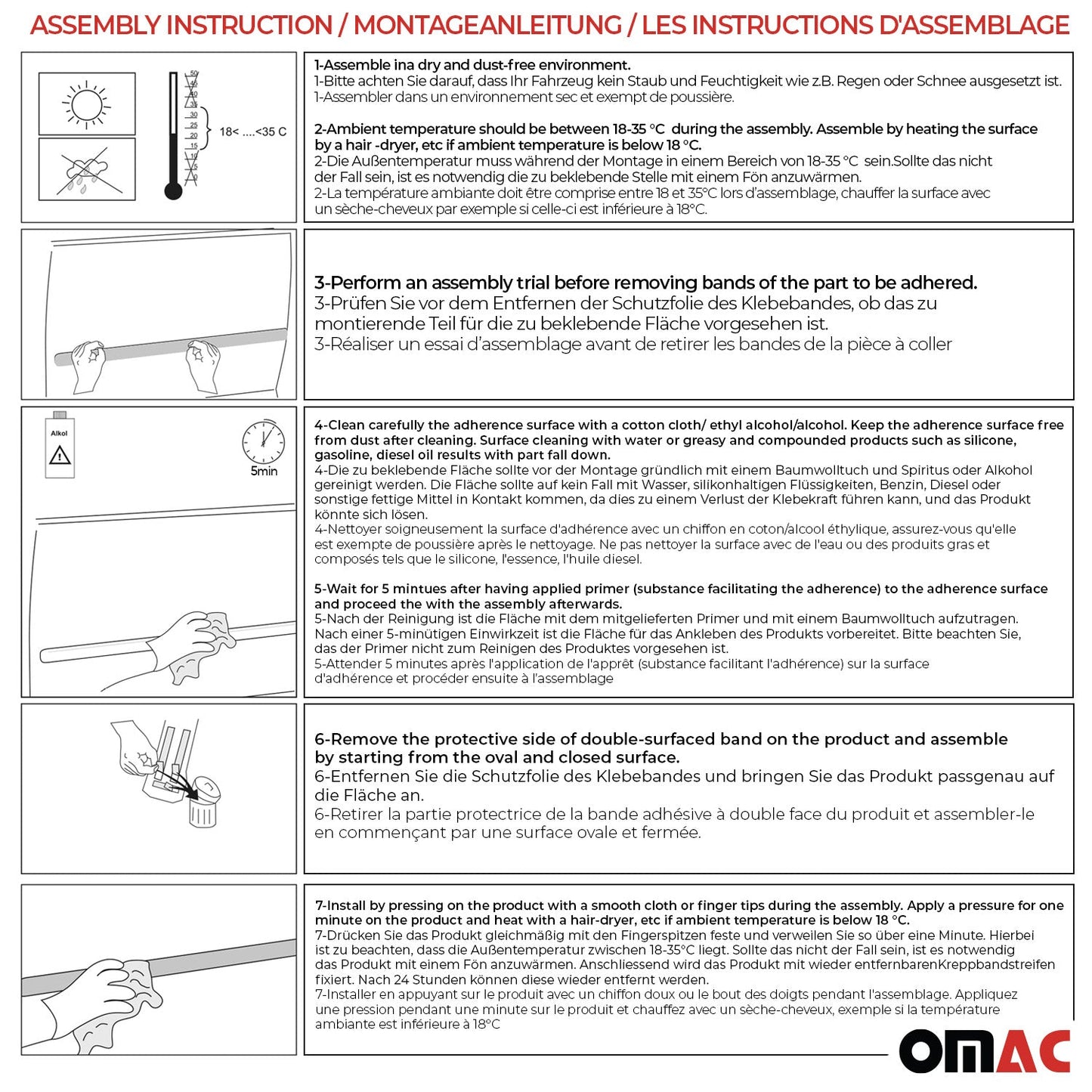 2016-2020 Dodge Neon Side Door Molding Trim Skirt Garnish Stainless Steel Silver 4 Pcs