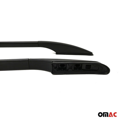 2014-2026 RAM ProMaster 1500 2500 3500 Roof Rack Rails Side Rails Black