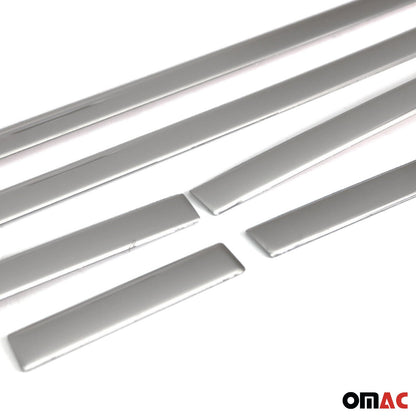 2011-2017 Buick Regal Sedan Side Door Molding Trim Stainless Steel Silver 6x