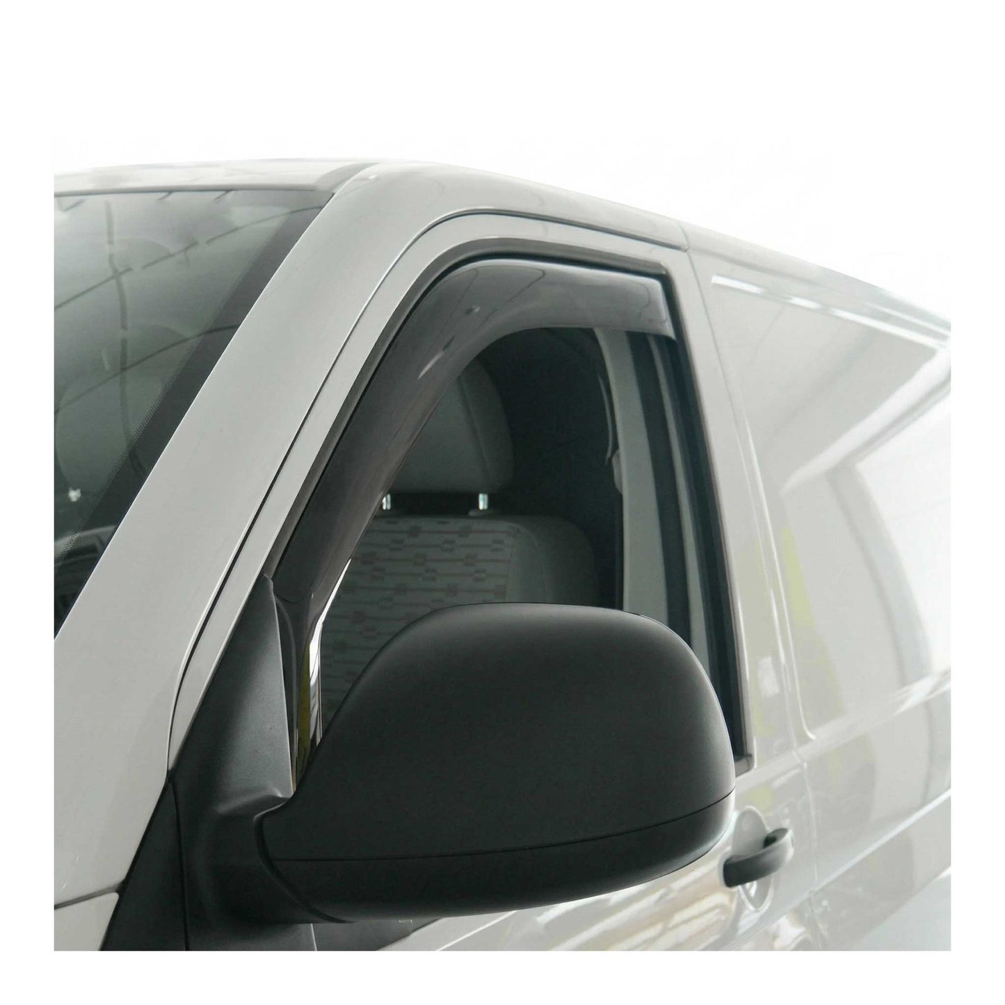 2005-2012 Nissan Pathfinder Window Visor Vent Rain Deflector 2Pcs Smoke