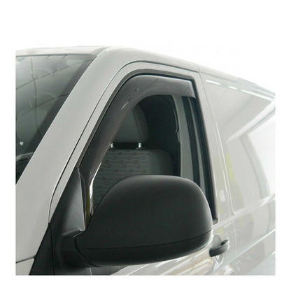 2005-2012 Nissan Pathfinder Window Visor Vent Rain Deflector 2Pcs Smoke