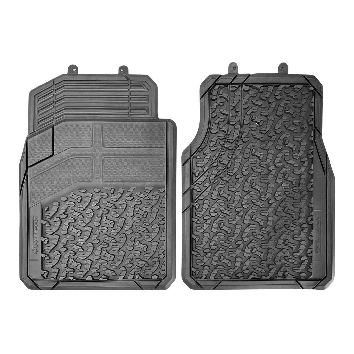 Universal Trim fit Floor Mats Liners for Dodge Trucks & SUV All Season Rubber