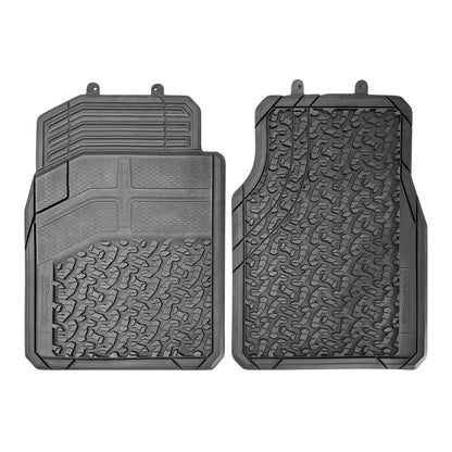 Universal Trim fit Floor Mats Liners for Dodge Trucks & SUV All Season Rubber