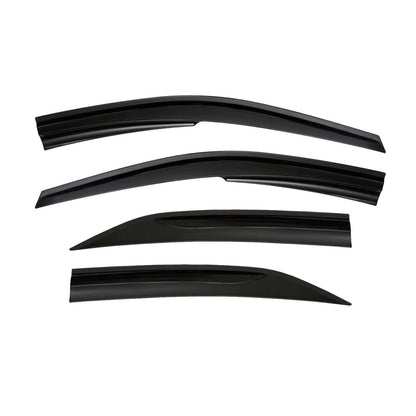 2007-2011 Toyota Camry Window Visor Vent Rain Deflector 4Pcs Smoke