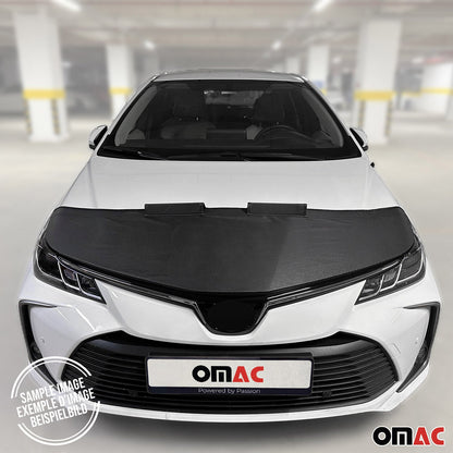 2011-2014 Kia Sportage Car Bonnet Mask Hood Bra Carbon Black 1 Pc