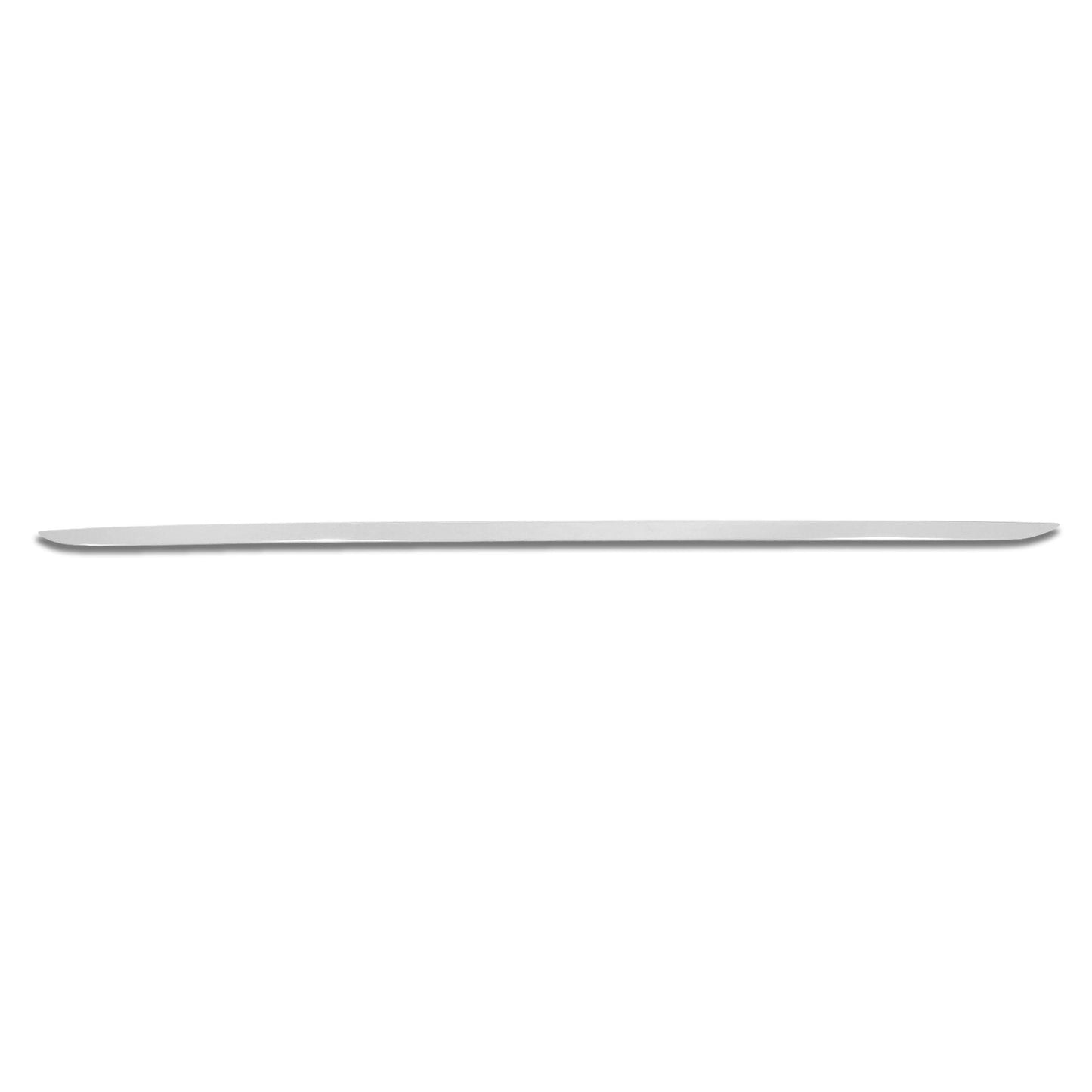 2012-2019 BMW 3 Series F30 Sedan Rear Trunk Molding Trim Stainless Steel Glossy