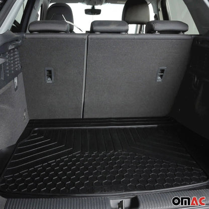 2020-2024 Opel Insignia Universal Cargo Mats Liner All Weather Black Rubber