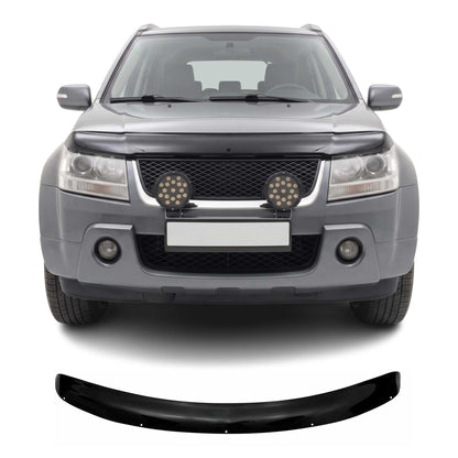 2006-2013 Suzuki Grand Vitara Front Bug Shield Hood Deflector 1 Pc Smoke
