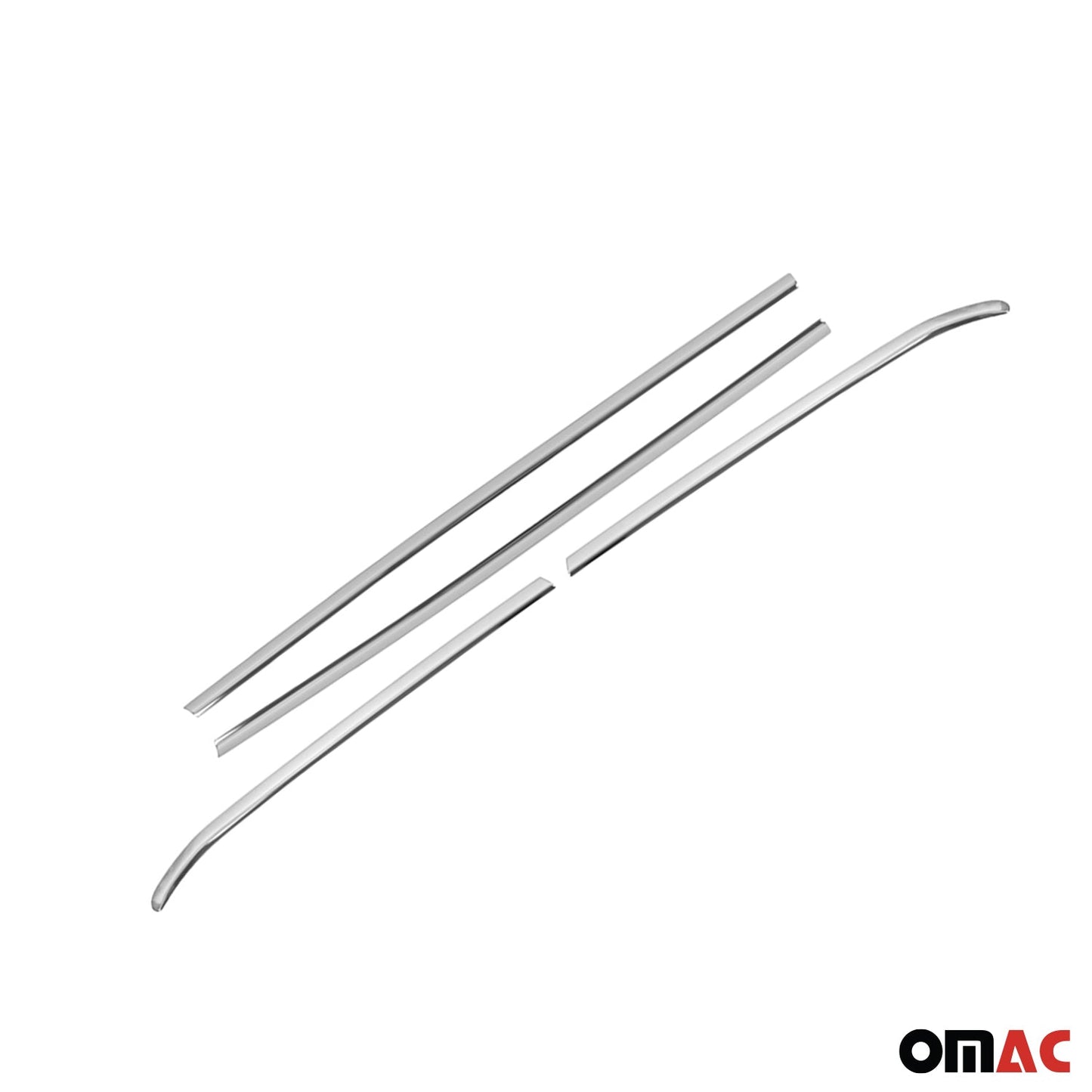 2018-2024 Ford Focus Hatchback Window Molding Trim Streamer Stainless Steel