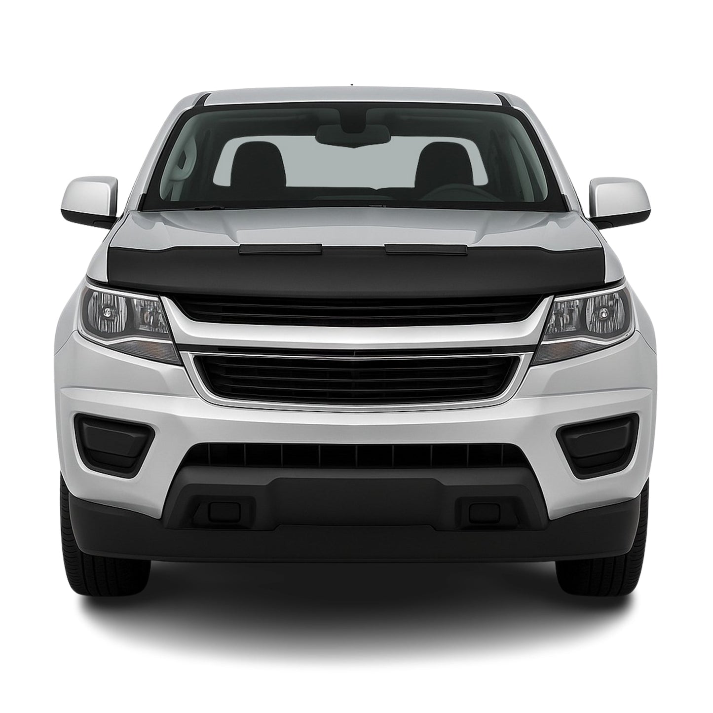 2015-2022 Chevrolet Colorado Car Bonnet Mask Hood Bra Black 1 Pc