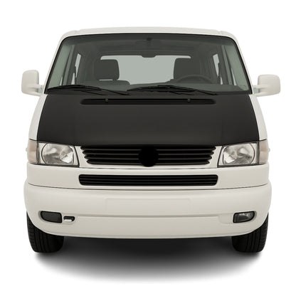 1993-2003 VW Eurovan Car Bonnet Mask Hood Bra Long End Black Full Coverage