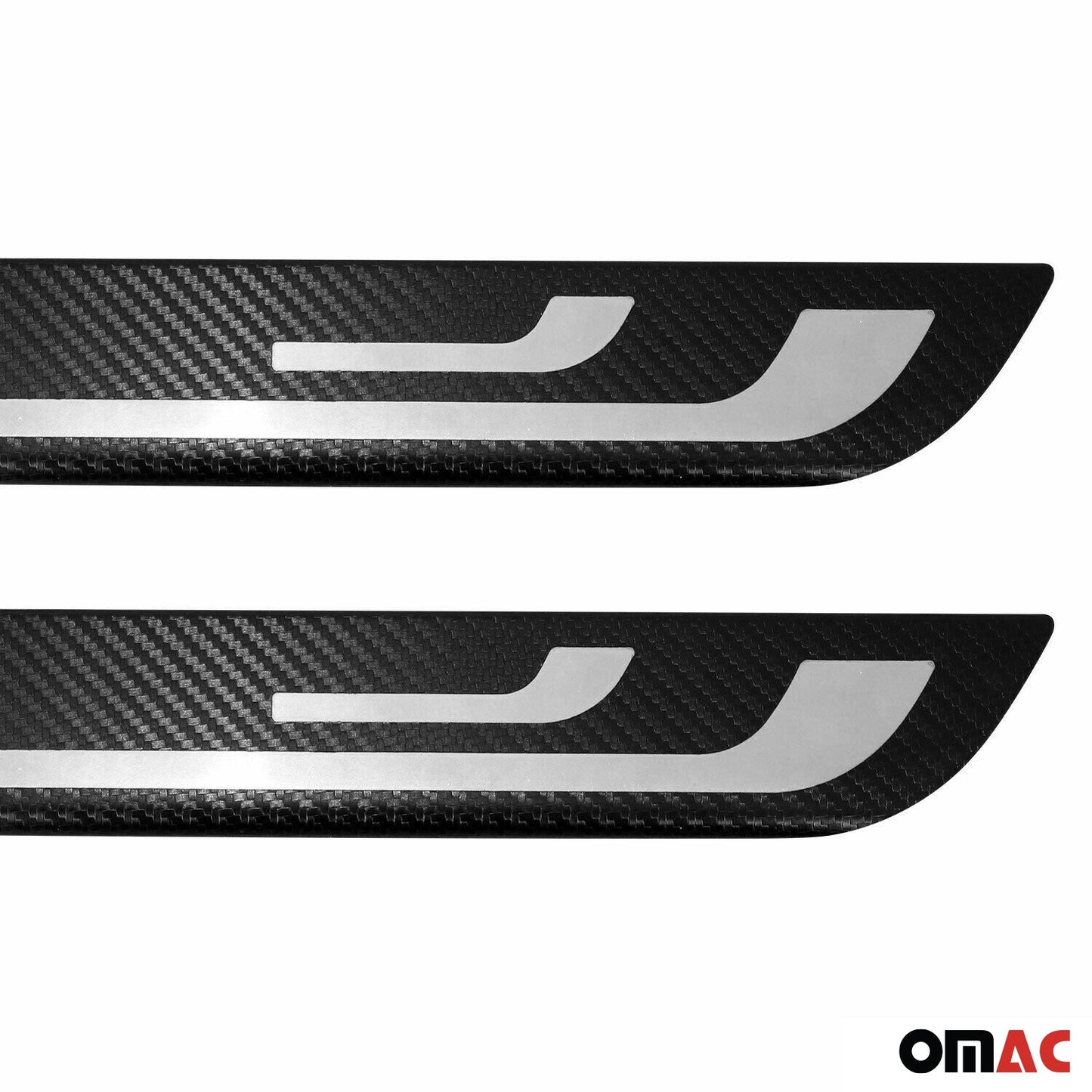 2008-2018 Alfa Romeo Mito Door Sill Scuff Plate Illuminated Stainless Steel & Foiled