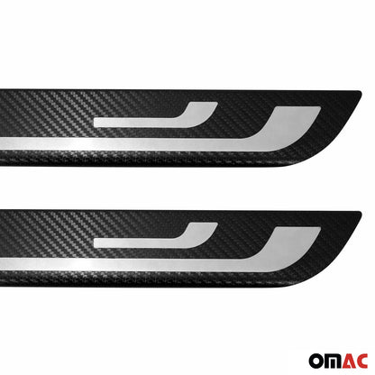 2008-2018 Alfa Romeo Mito Door Sill Scuff Plate Illuminated Stainless Steel & Foiled