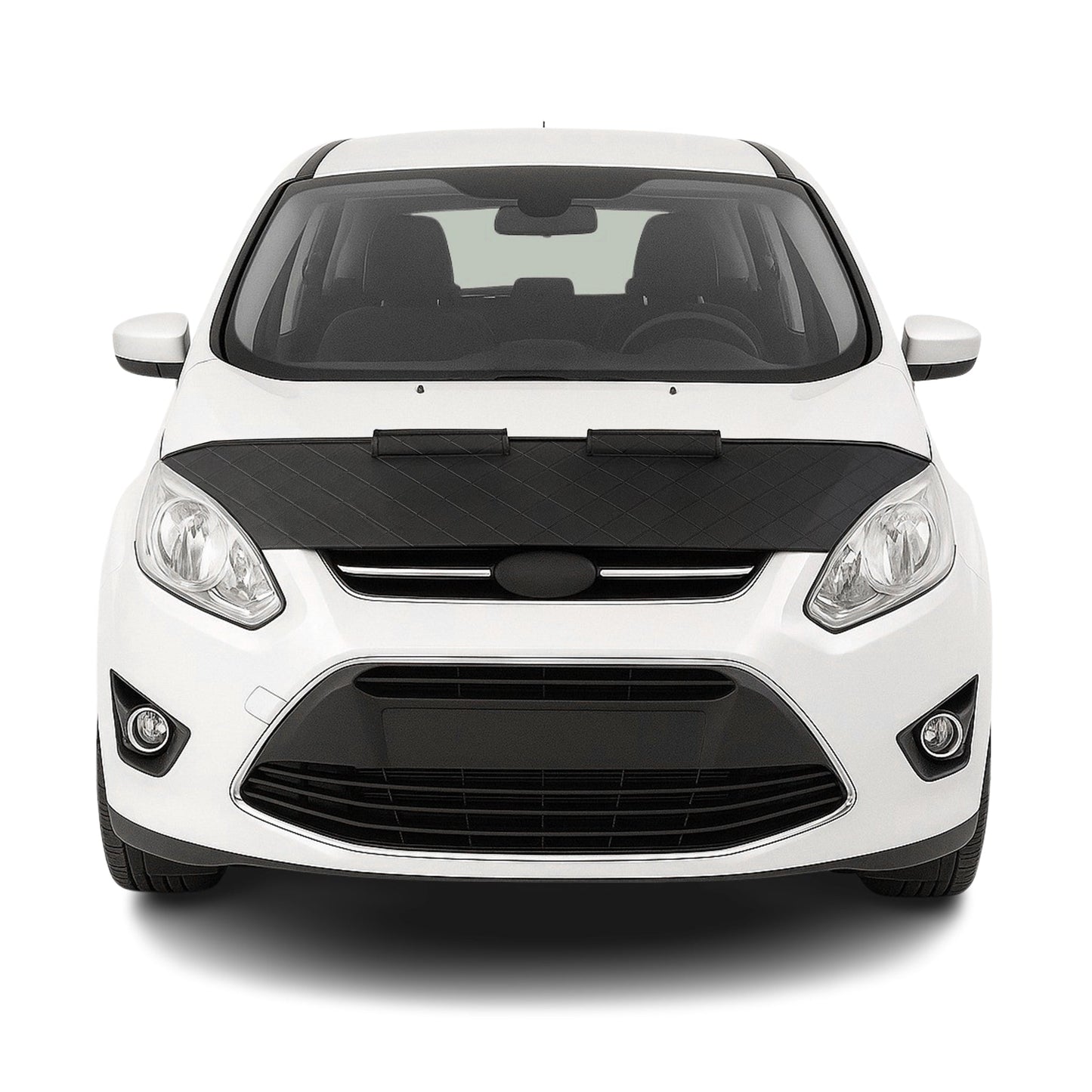 2013-2017 Ford C-Max Car Bonnet Mask Hood Bra Diamond Black
