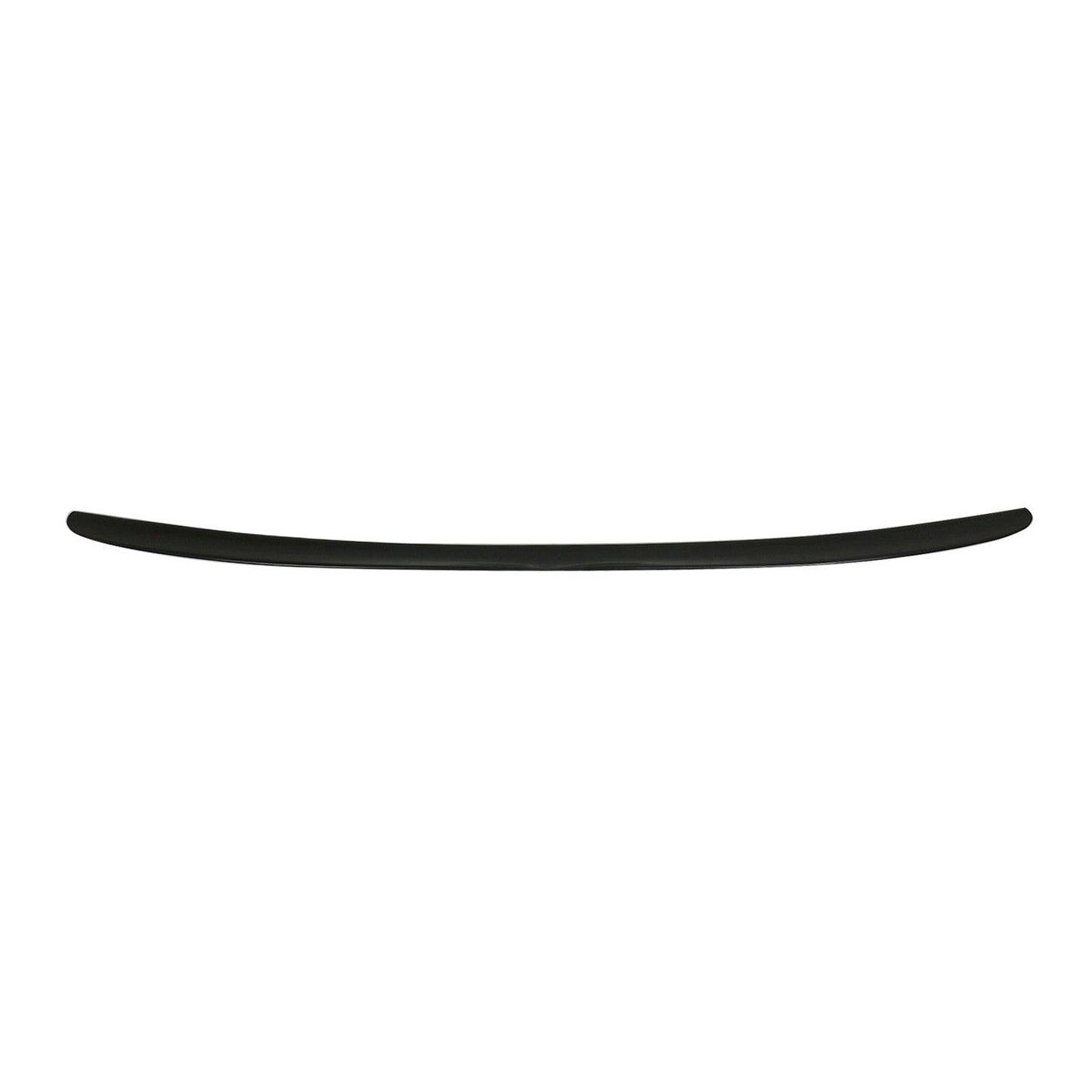 2015-2018 Audi A3 Sedan Rear Trunk Spoiler Wing Black