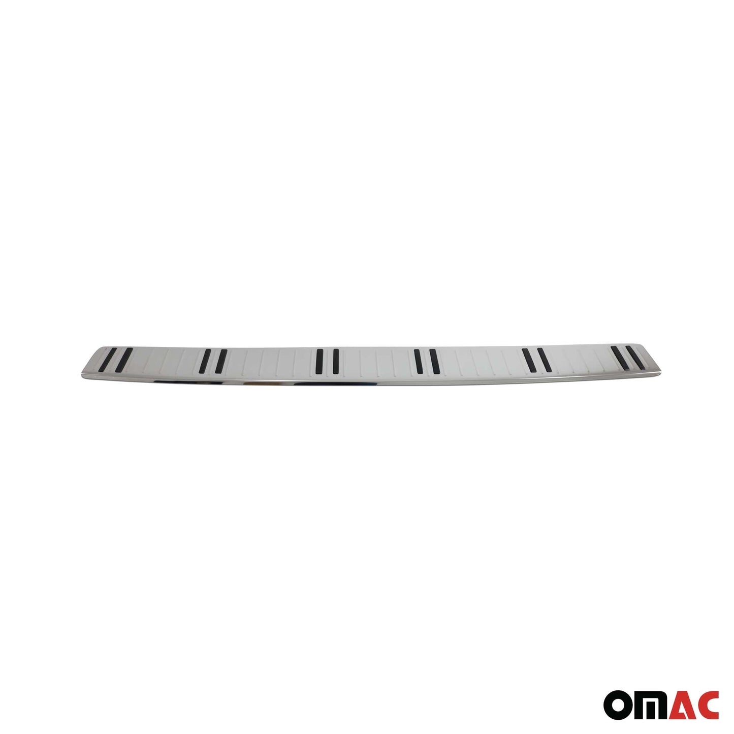 2016-2024 Mercedes Metris Rear Bumper Guard Stainless Steel Glossy with Plastic