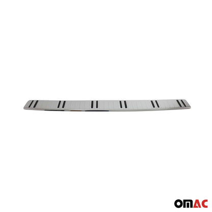 2016-2024 Mercedes Metris Rear Bumper Guard Stainless Steel Glossy with Plastic