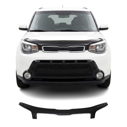 2014-2019 Kia Soul Front Bug Shield Hood Deflector 1 Pc Smoke