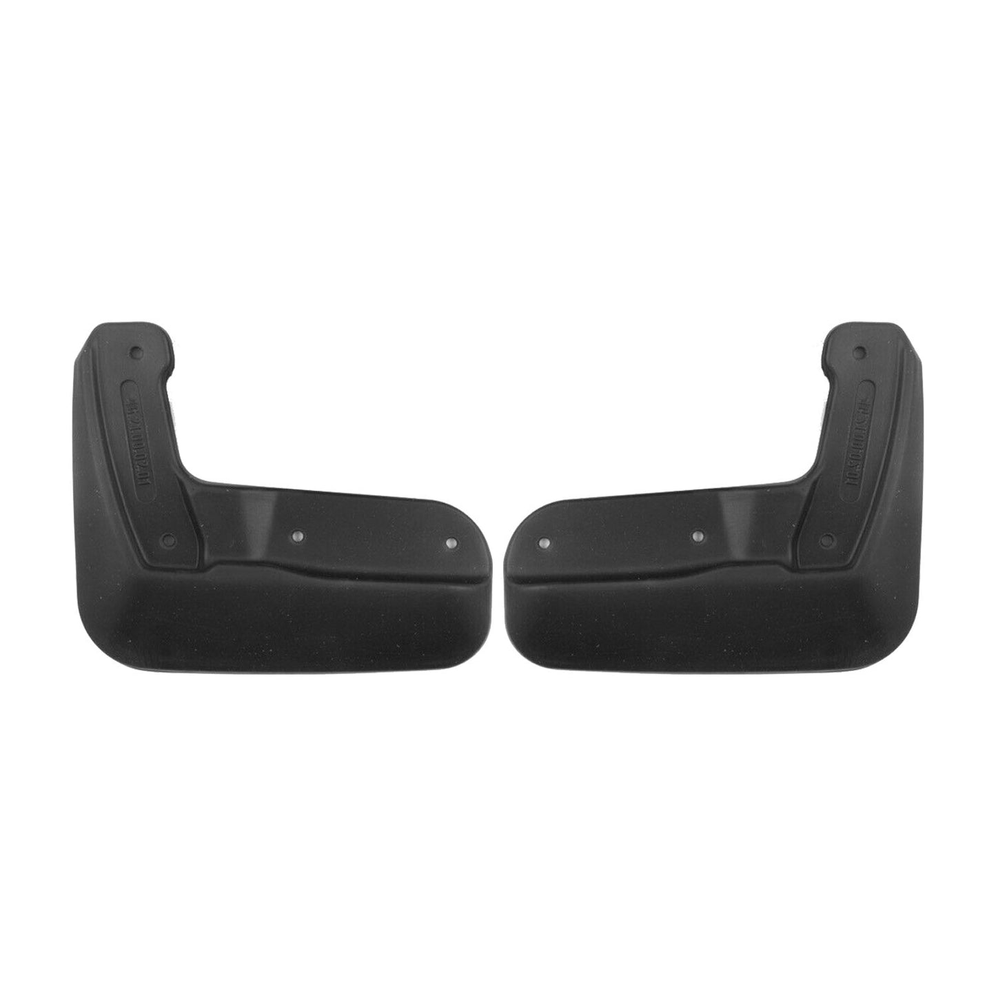 2019-2025 Subaru Forester V Rear Mud Guards Splash Mud Flaps Black 2 Pcs