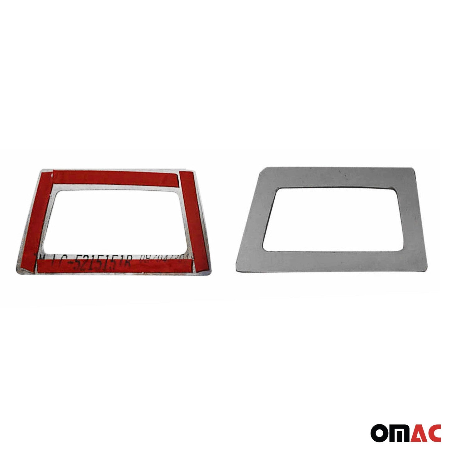 2011-2017 Buick Regal Side Indicator Signal Trim Cover Dark Stainless Steel 2 Pcs