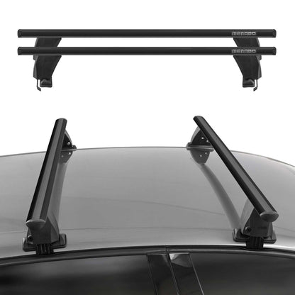 2017-2025 Mazda CX-5 2.gen Roof Rack Cross Bars Black