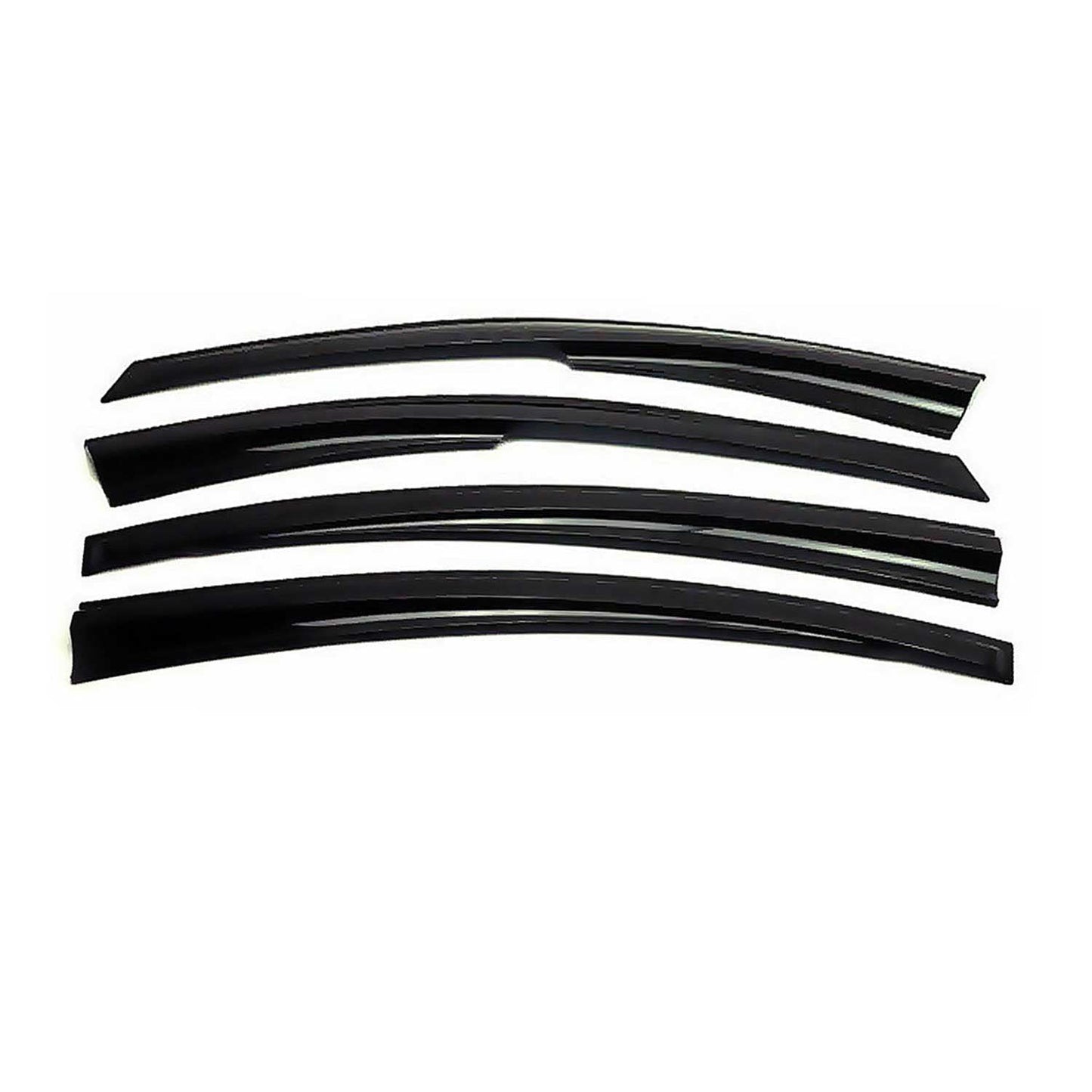 2019-2026 Toyota Corolla Sedan Window Visor Vent Rain Deflector 4Pcs Smoke