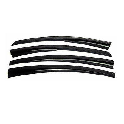 2019-2026 Toyota Corolla Sedan Window Visor Vent Rain Deflector 4Pcs Smoke