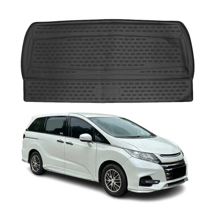 2018-2026 Honda Odyssey Cargo Liner Trunk Mat All Weather Black