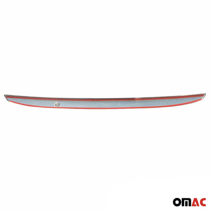 2010-2013 Toyota Corolla FL Rear Trunk Tailgate Door Handle Cover Stainless Steel Silver