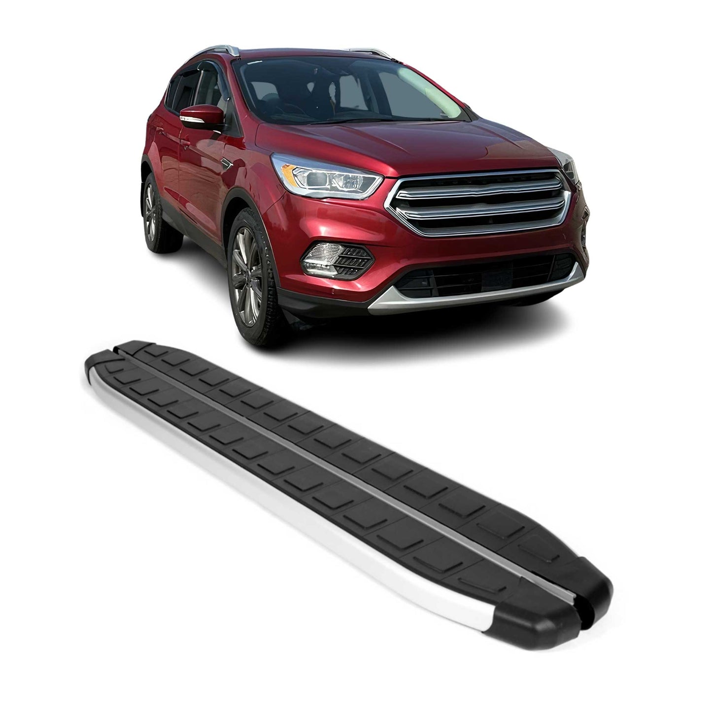 2013-2026 Ford Escape Nerf Bar Side Step Running Boards Alu 2x