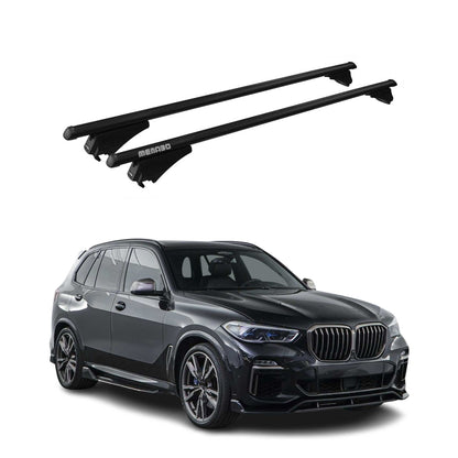 2019-2026 BMW X5 G05 Roof Rack Cross Bars Black