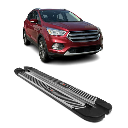 2013-2026 Ford Escape Nerf Bar Side Step Running Boards Alu 2x