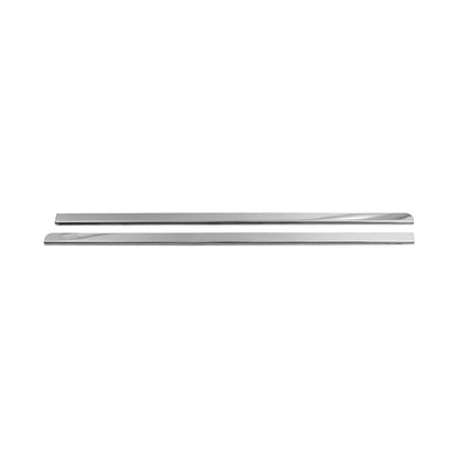 2010-2013 Ford Transit Connect L2 Long Side Door Molding Trim Stainless Steel Silver