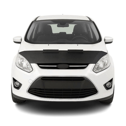 2013-2017 Ford C-Max Car Bonnet Mask Hood Bra Carbon Black