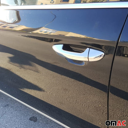 2006-2014 VW Passat B6 B7 Car Door Handle Cover Protector Stainless Steel Chrome