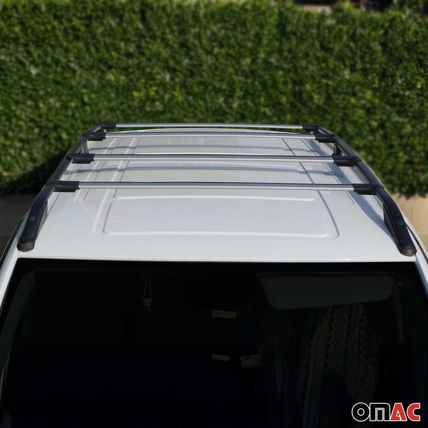 2010-2014 Mercedes Vito W639 Roof Rack Cross Bars 4Pcs Silver
