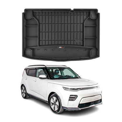 2020-2025 Kia Soul 3.gen EV Premium Cargo Liner Trunk Mat All Weather Heavy Duty