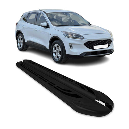2020-2026 Ford Escape Running Boards Side Steps Black